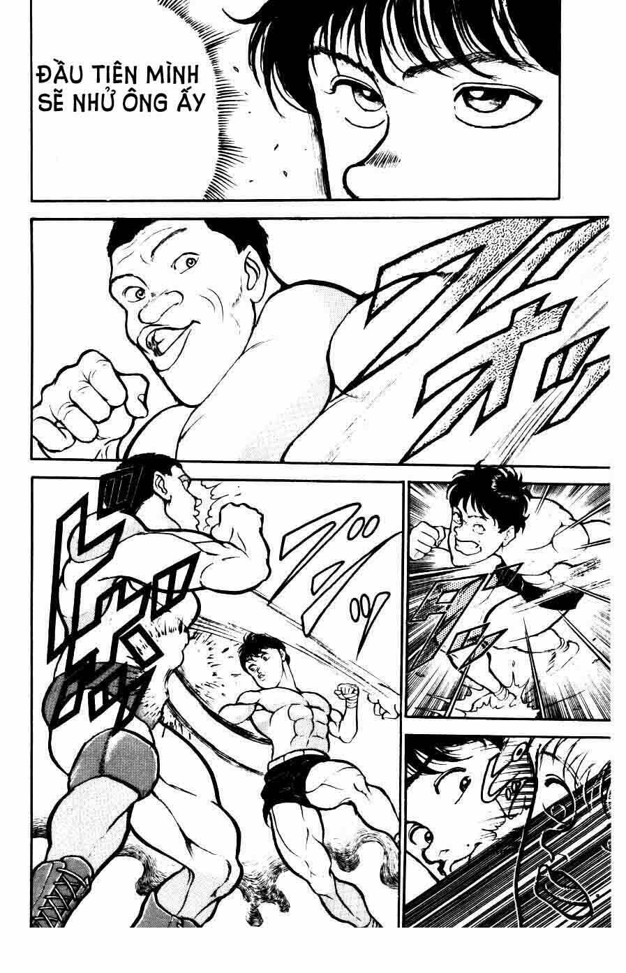 Grappler Baki: Chapter 36