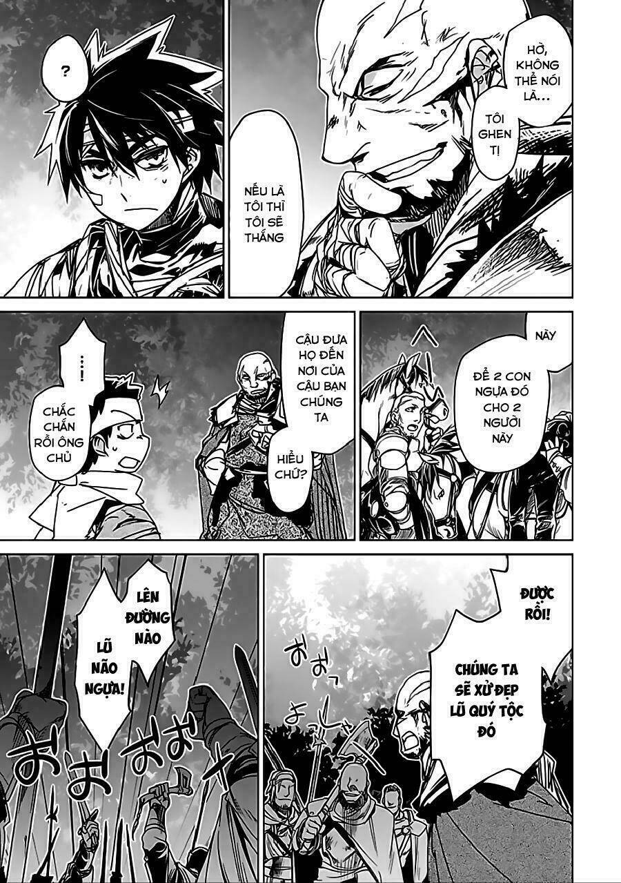 Maoyuu Maoh Yuusha: Chapter 38