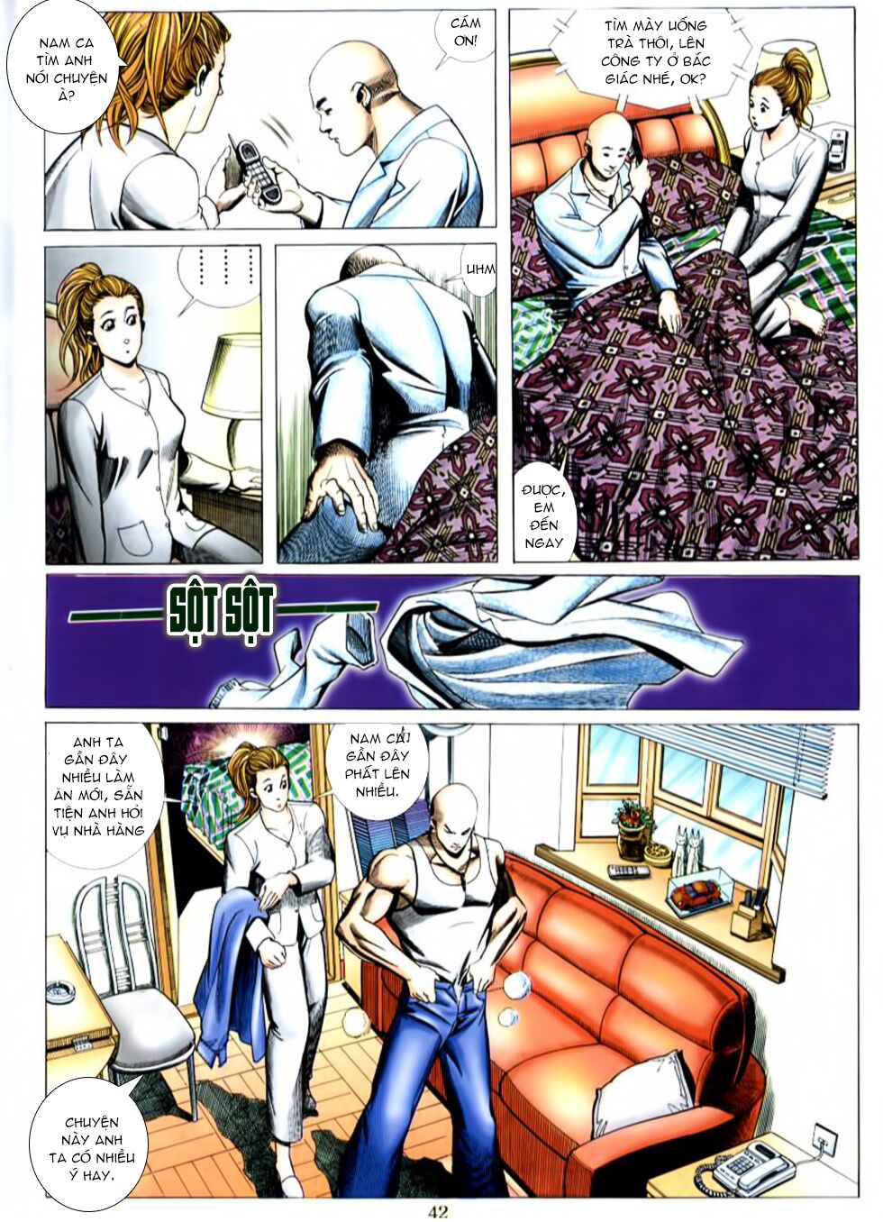 Người Trong Giang Hồ: Chapter 504