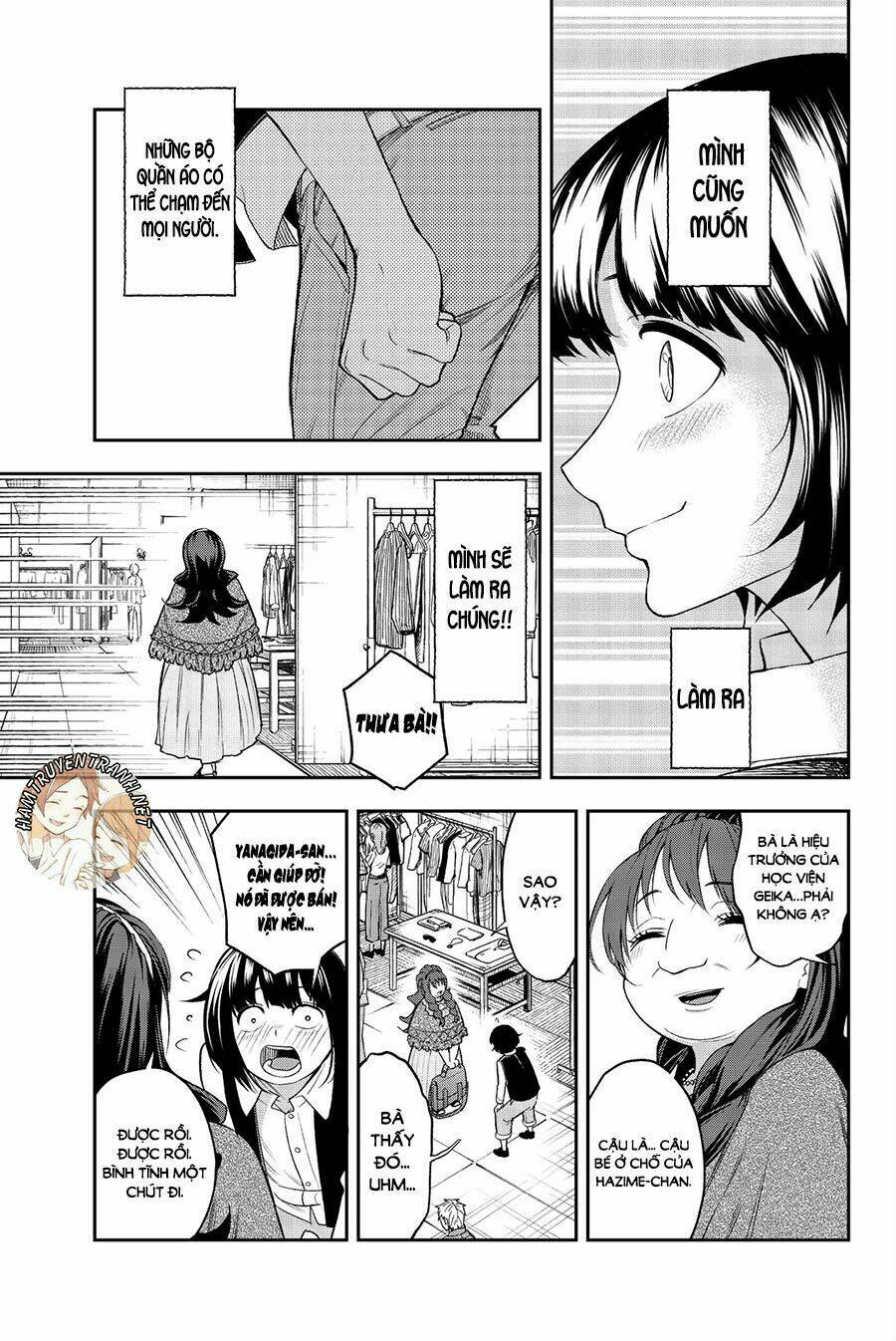 Runway De Waratte: Chapter 19