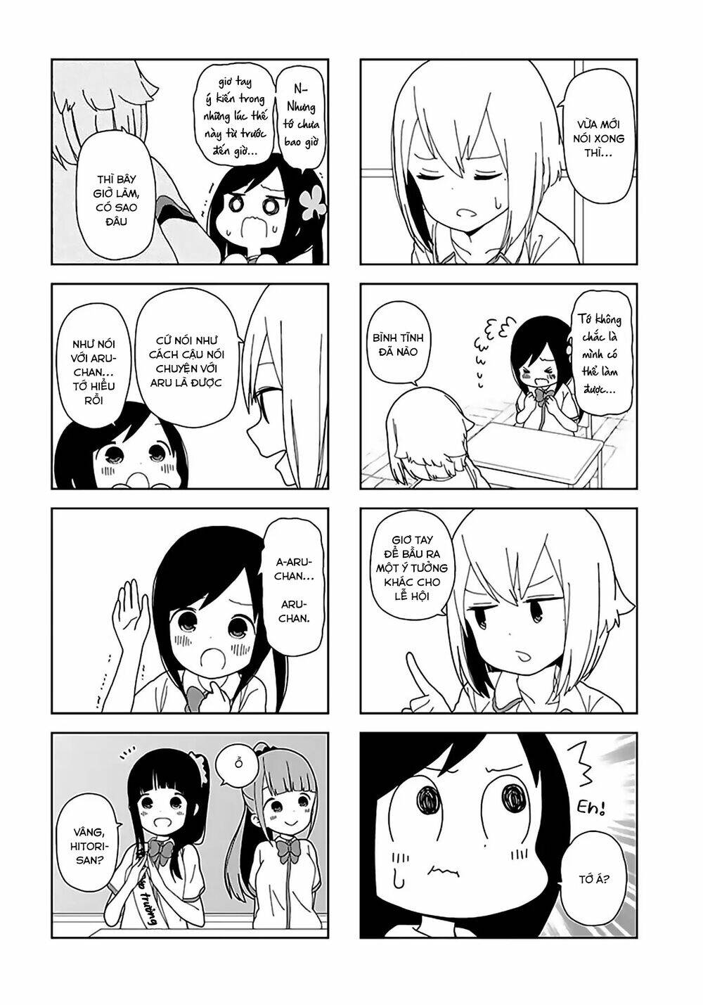 Bocchi Đi Kiếm Bạn: Chapter 50