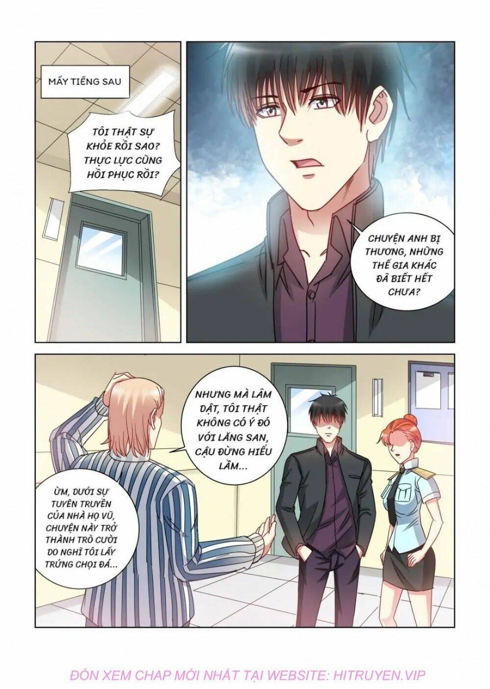 Cao Thủ Cận Vệ Của Hoa Khôi: Chapter 378