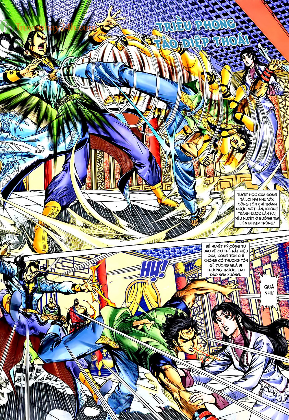 Thần Điêu Hiệp Lữ: Chapter 37