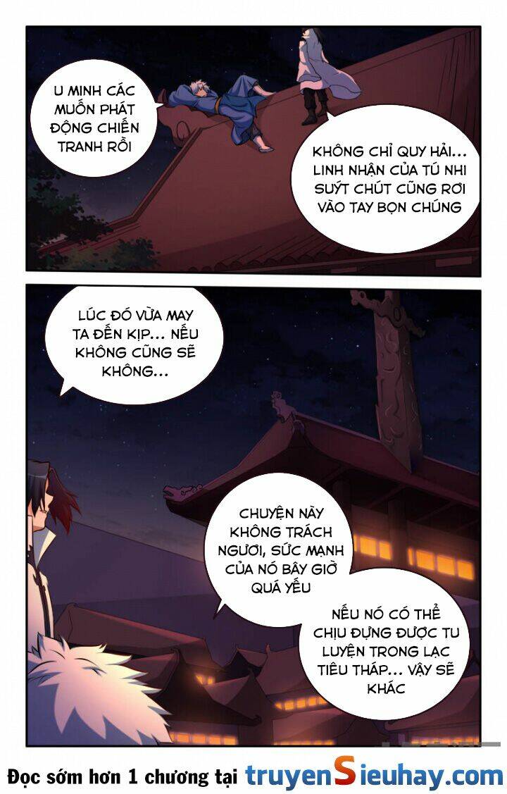 Linh Nhận Truyền Thuyết: Chapter 189