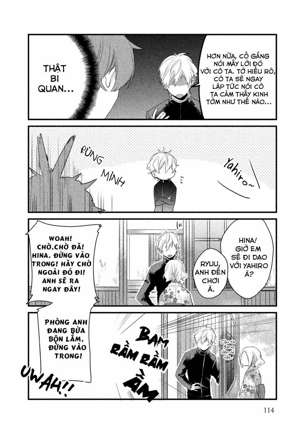 Nhân Duyên Tiền Kiếp: Chapter 8.5