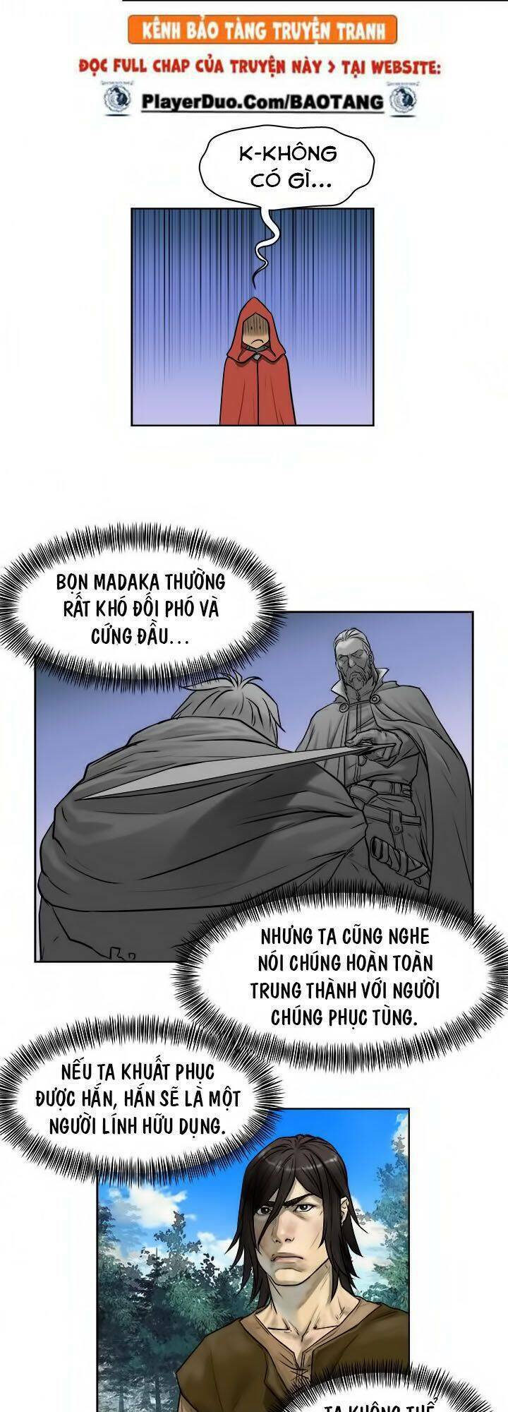Truyền Thuyết Đế Vương: Chapter 10