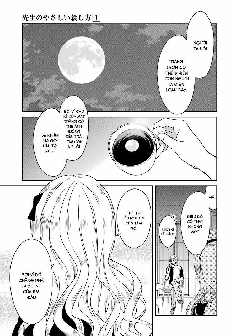 Sensei No Yasashi Koroshi Kata: Chapter 3