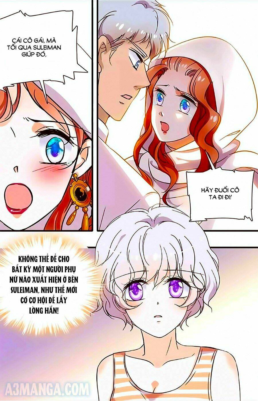 999 Nụ Hôn Bá Đạo Của Nam Thần: Chapter 193