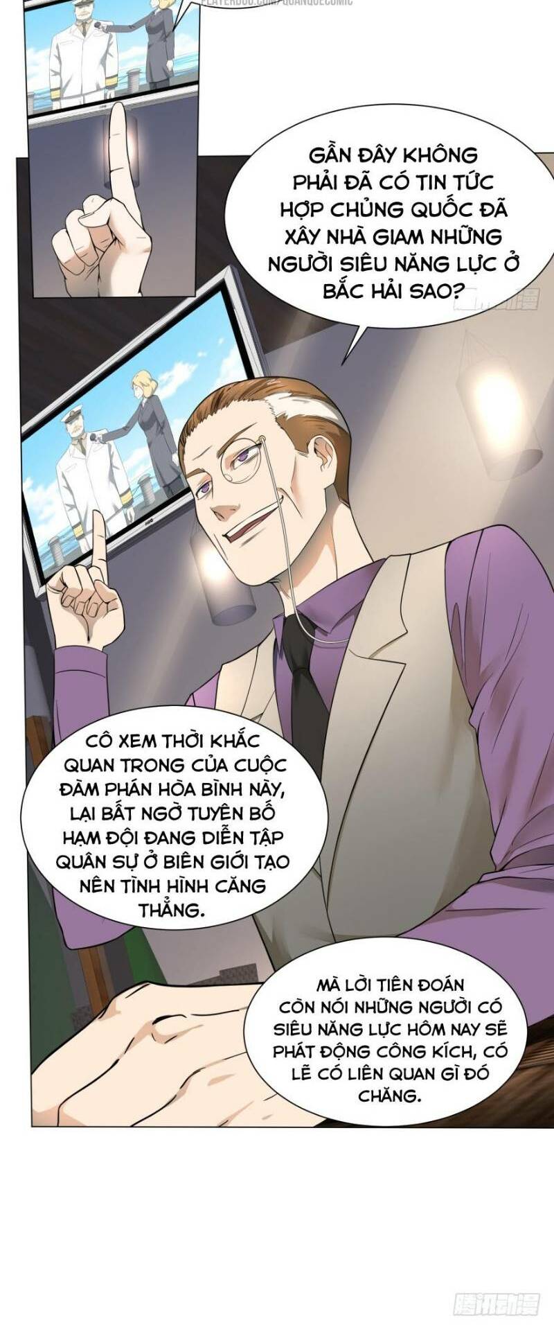 Danh Sách Kẻ Phản Diện: Chapter 33