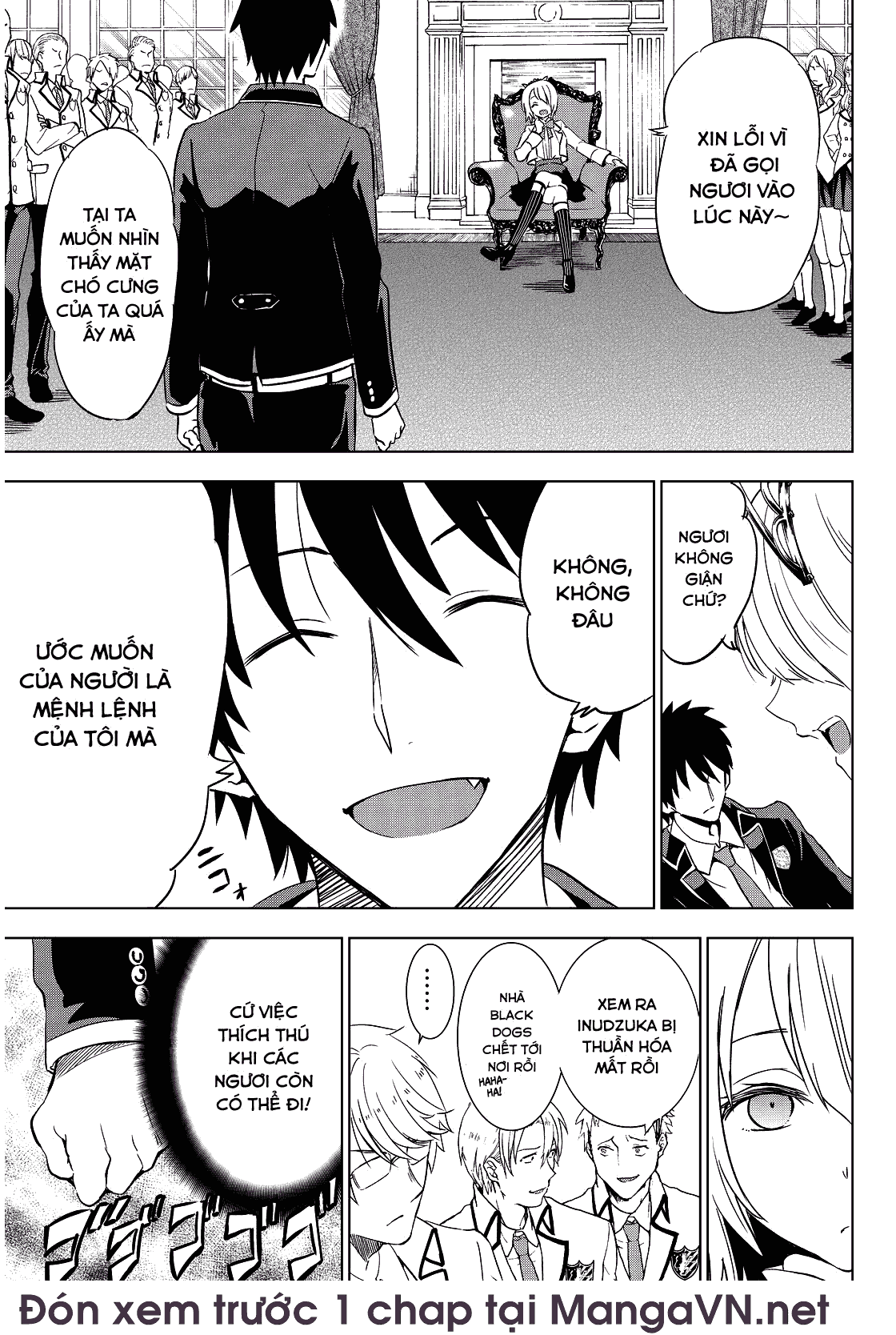 Kushuku Gakkou No Alice: Chapter 4