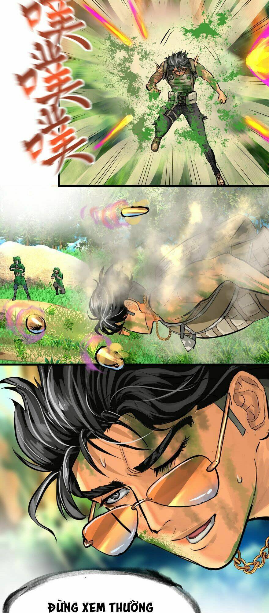 Vua Sinh Tồn: Chapter 96