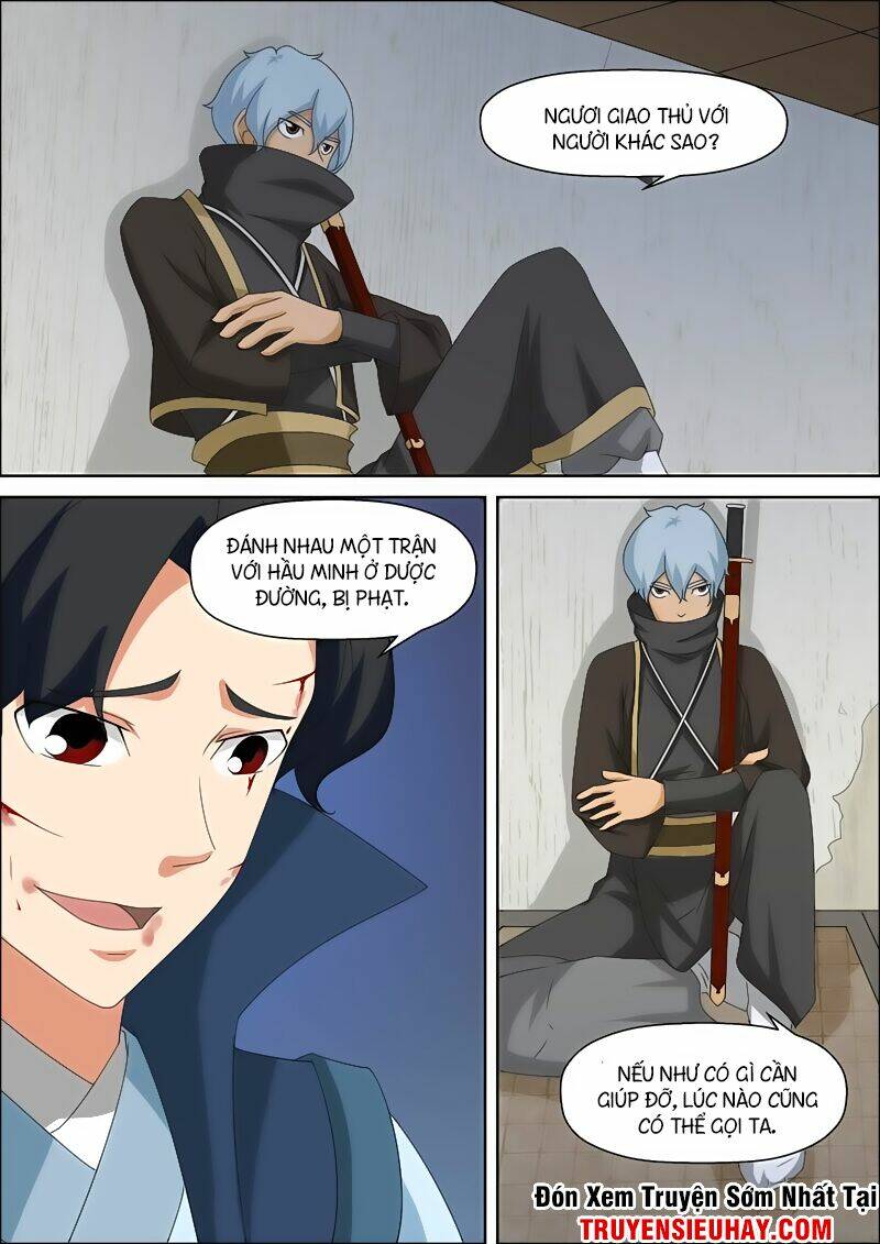 Tiên Trụ: Chapter 45