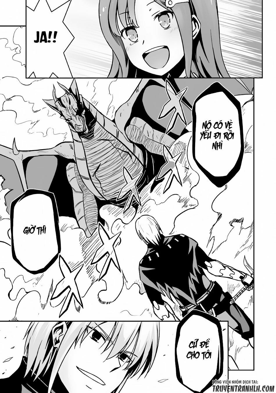 Jyaryu Tensei - Tà Long Tái Sinh: Chapter 14