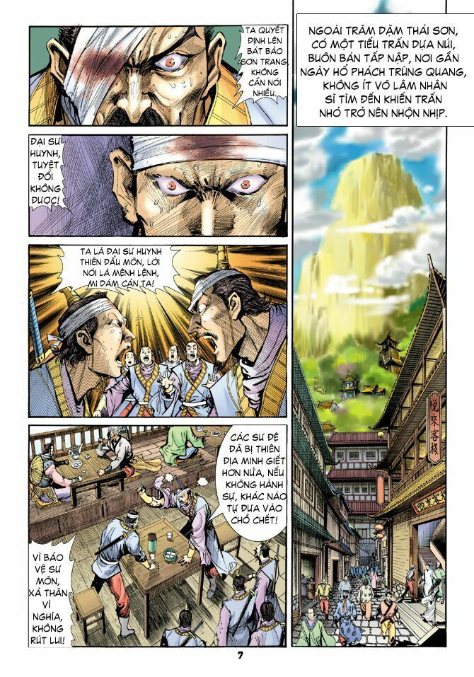 Thần Binh Huyền Kỳ I: Chapter 27