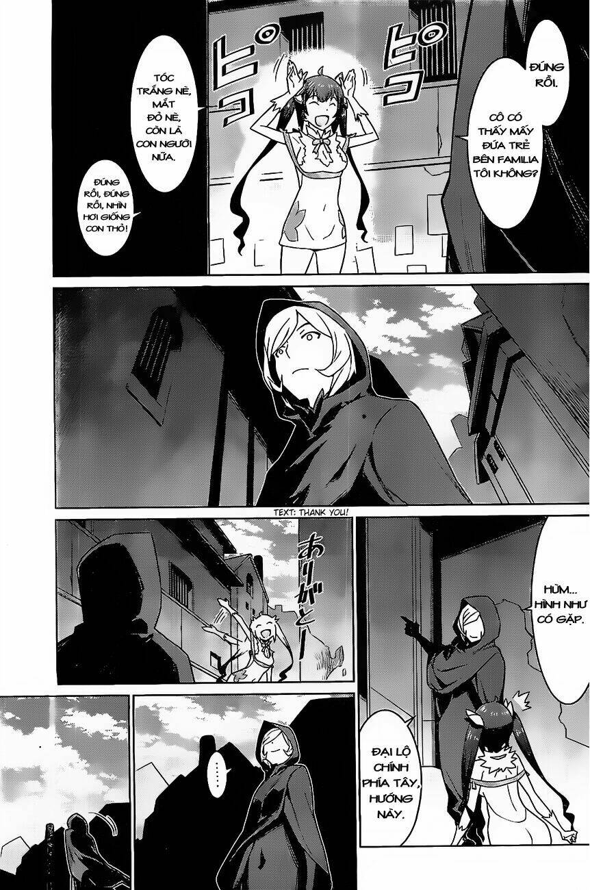 Dungeon Ni Deai O Motomeru No Wa Machigatte Iru Darou Ka: Chapter 7