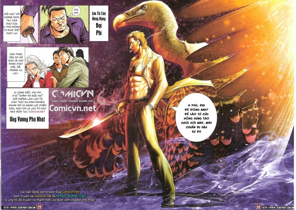 Người Trong Giang Hồ: Chapter 1694: Lưới trời lồng lộng