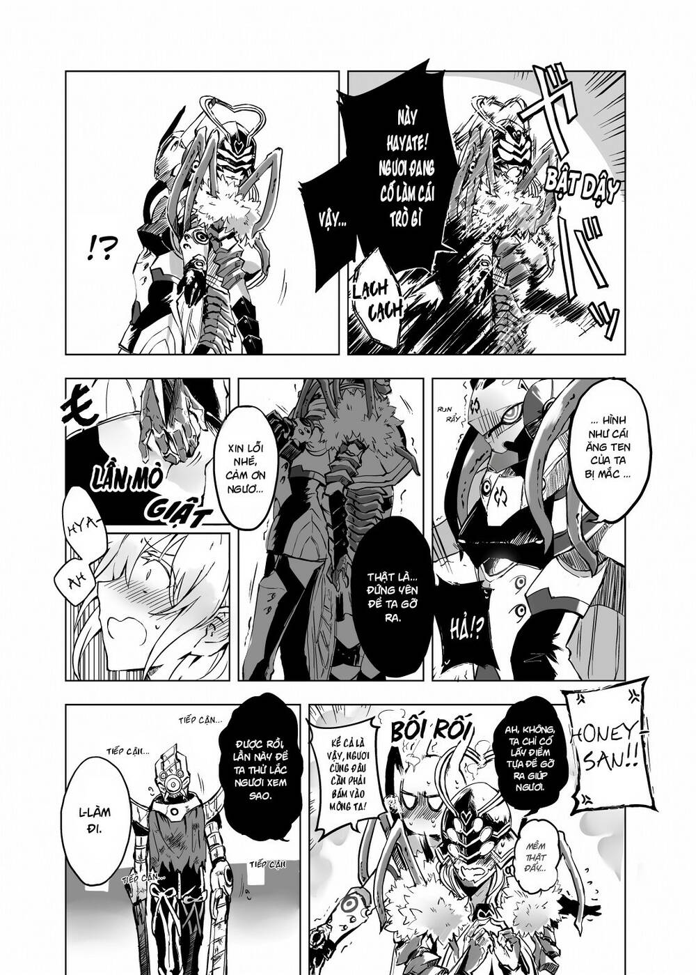 Hero-San And Former General-San: Chapter 0.1