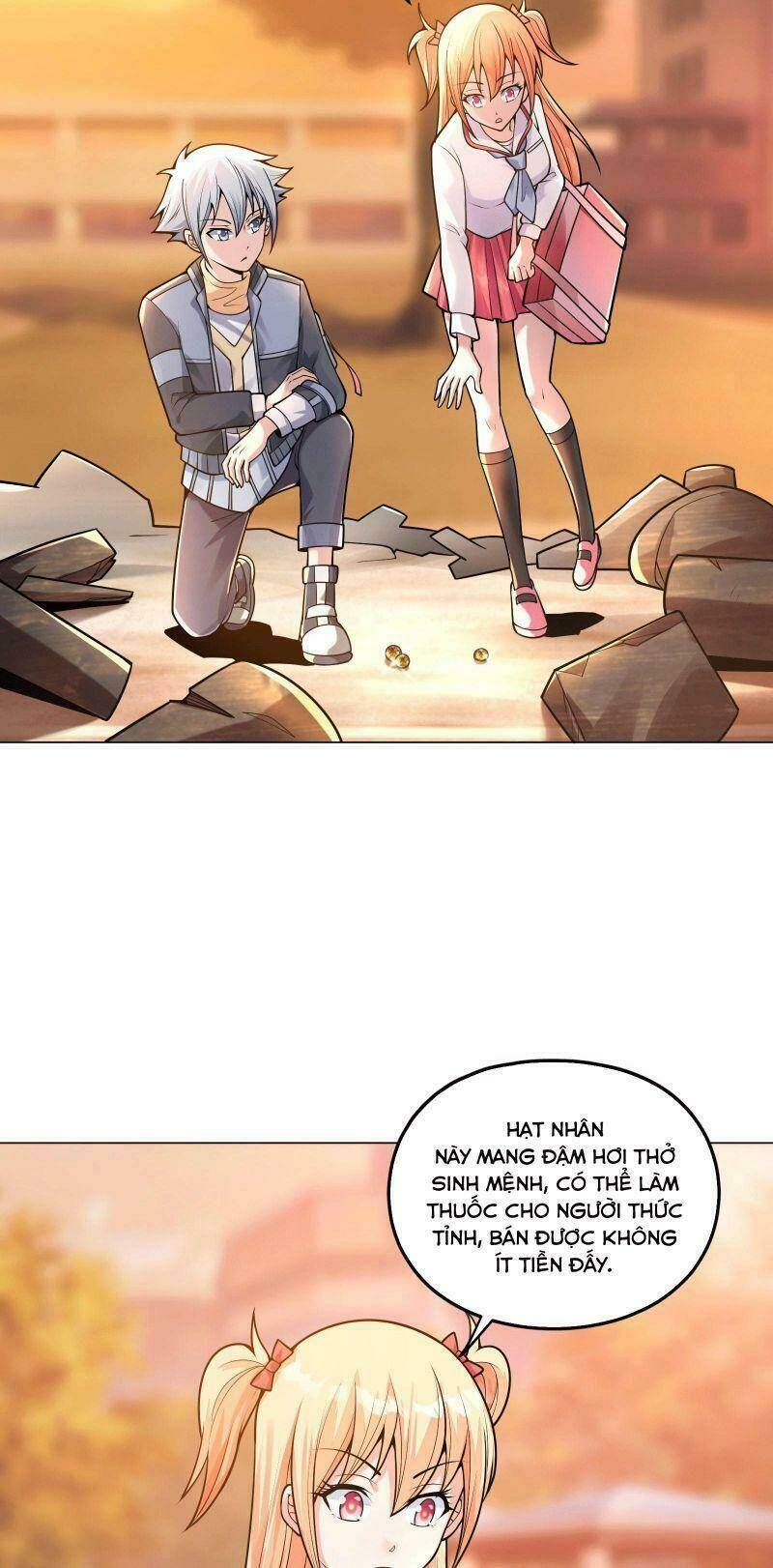 Thời Đại Thần Minh: Thế Giới Biến Thành Game Online: Chapter 11