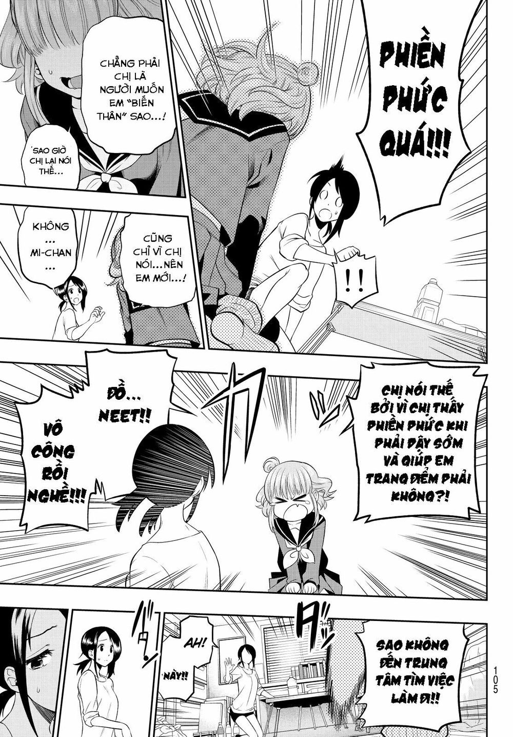 Hoshino, Me O Tsubutte: Chapter 7