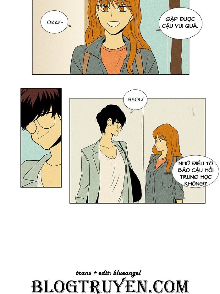 Cheese In The Trap: Chapter 39