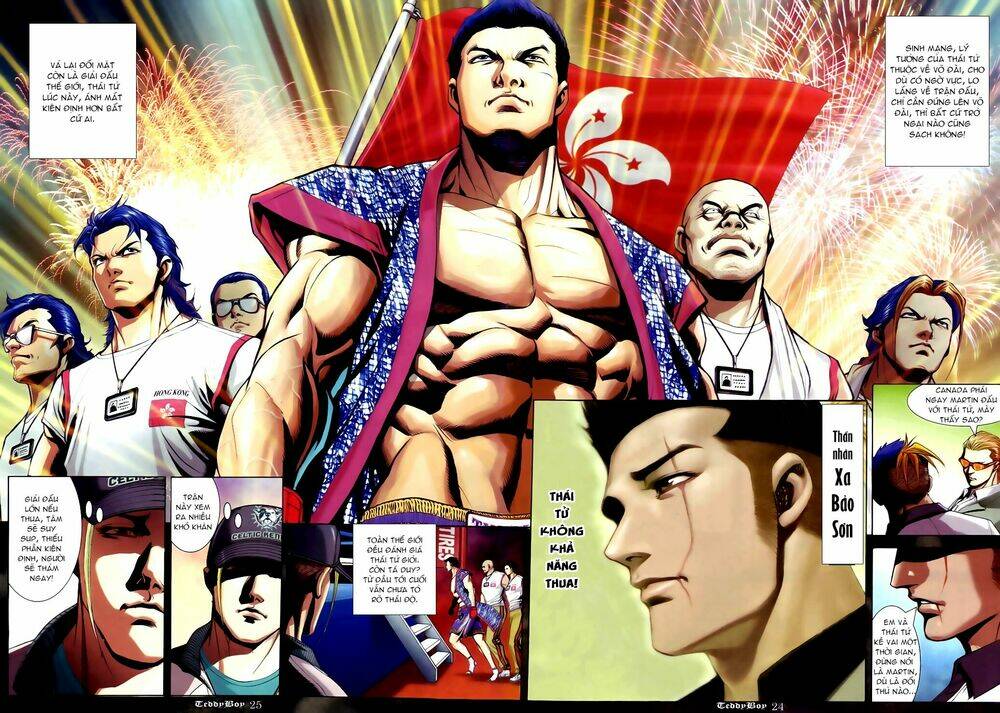 Người Trong Giang Hồ: Chapter 887