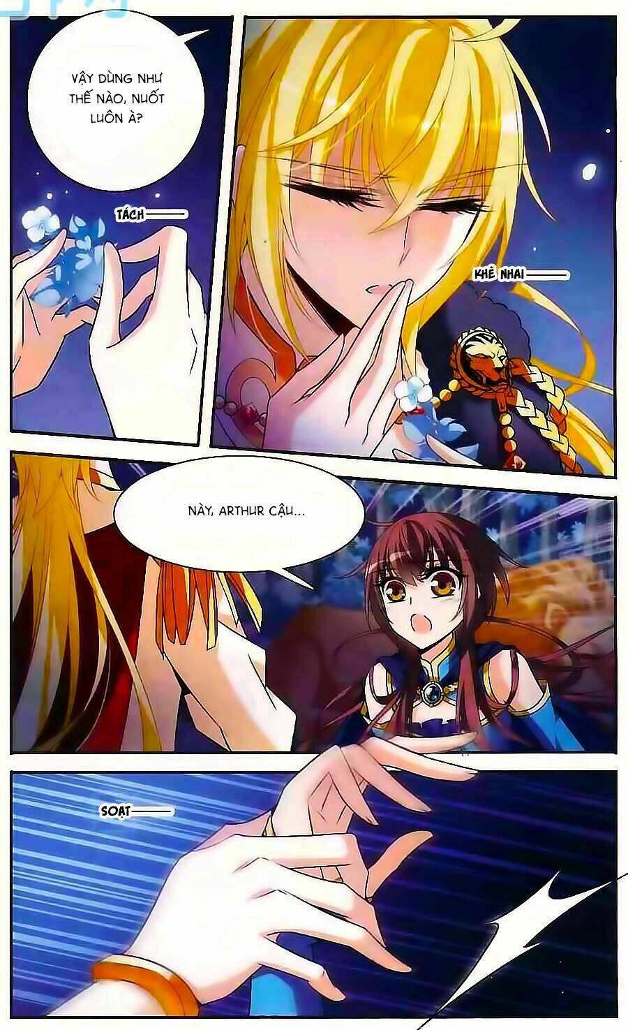 Kỵ Sĩ Hoang Tưởng Dạ: Chapter 120