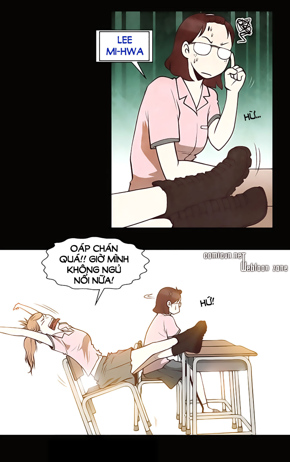 Mrs. Seonnyeo: Chapter 14