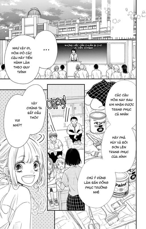 Kameba Kamu Hodo Amaku Naru: Chapter 9