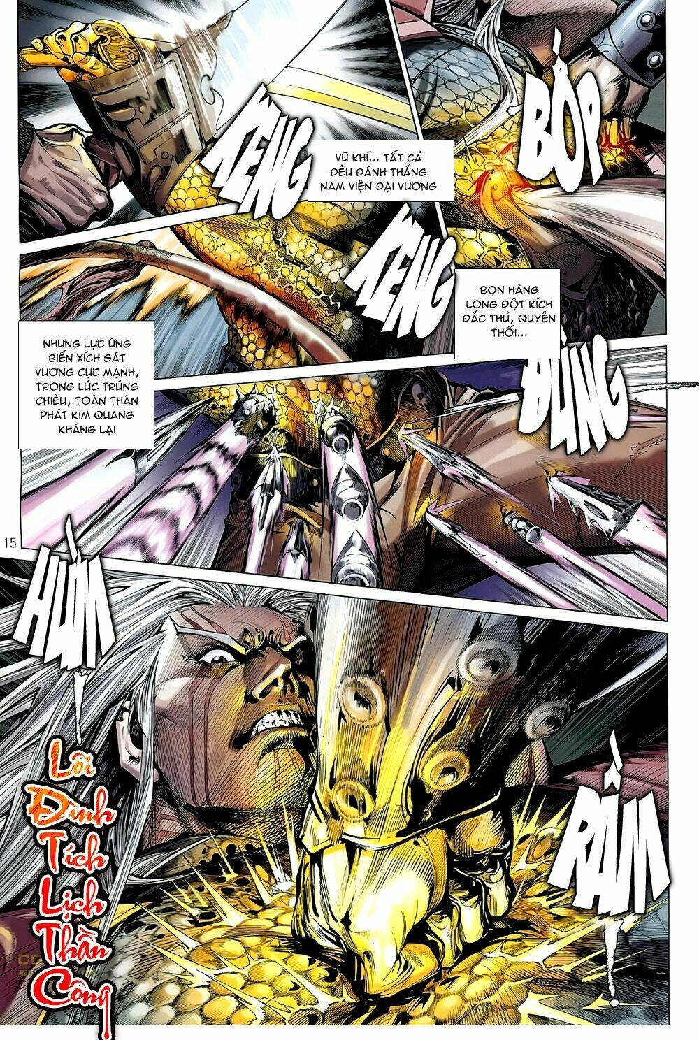 Thiết Tướng Tung Hoành: Chapter 44