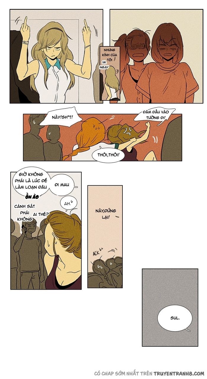 Cheese In The Trap: Chapter 75