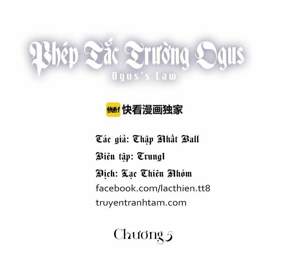 Phép Tắc Trường Ogus: Chapter 5