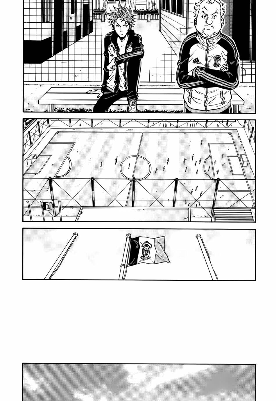 Giant Killing: Chapter 59