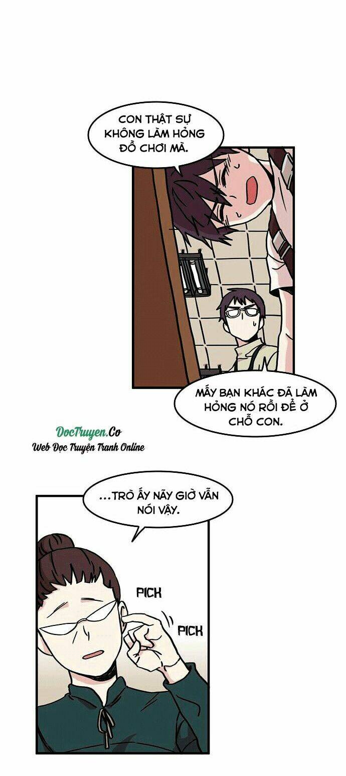 Minus Hand: Chapter 7