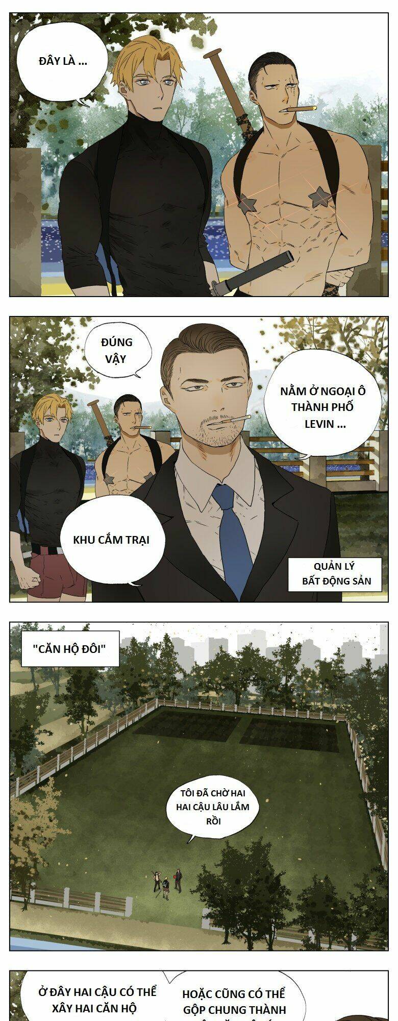 Nhật Ký Hai Anh Lầy Lội: Chapter 18