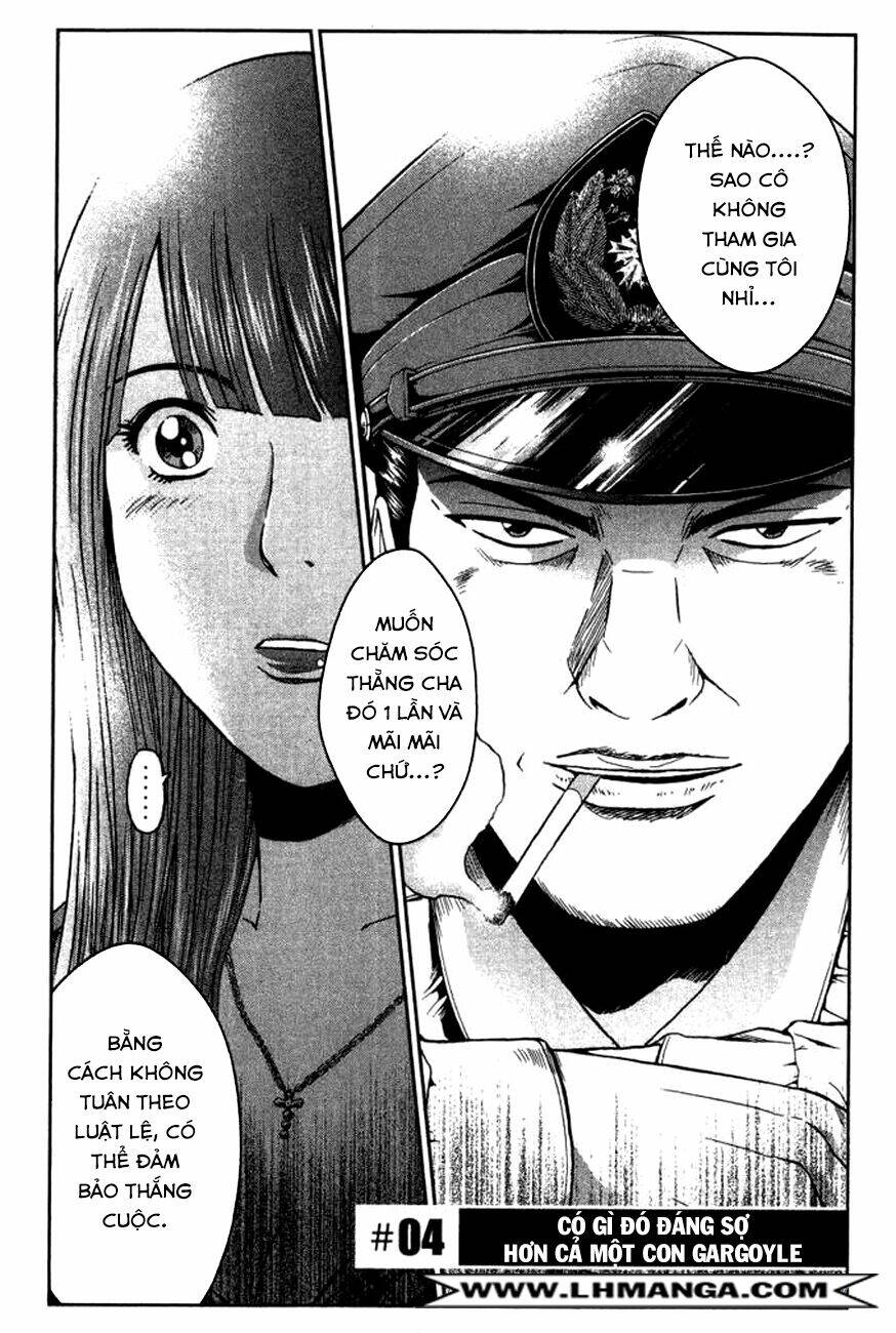 Ino-Head Gargoyle: Chapter 4