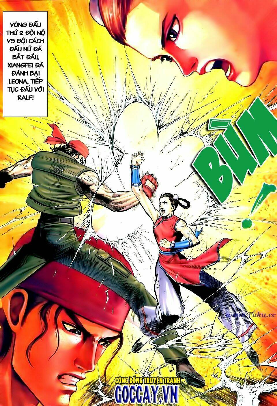 Quyền Hoàng: Chapter 13