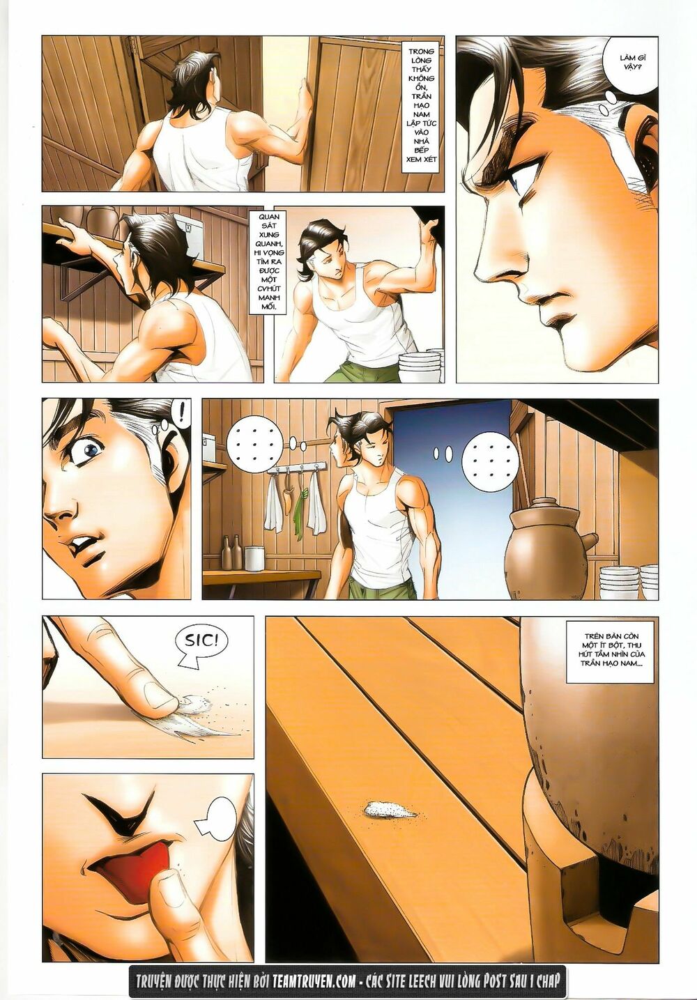 Người Trong Giang Hồ: Chapter 1409: Bắt Kẻ Gian