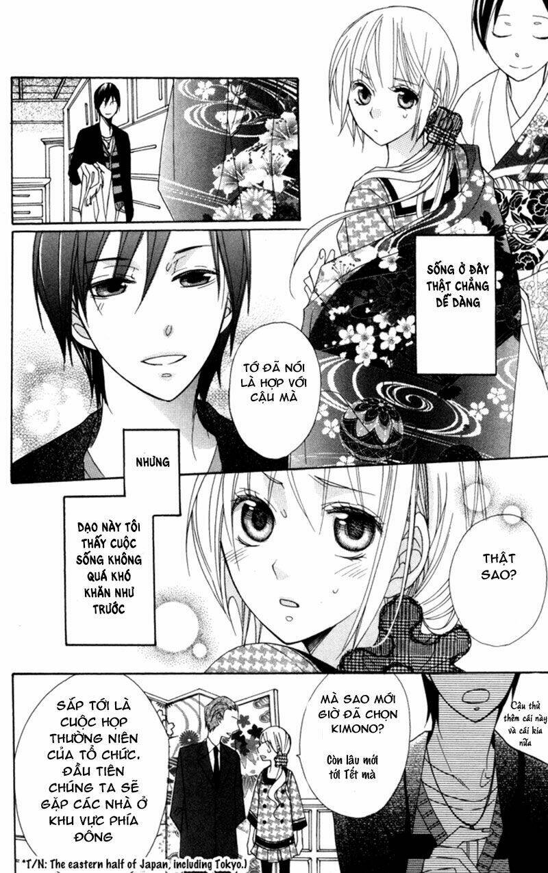 Hoa Hồng Hoang Dã: Chapter 5