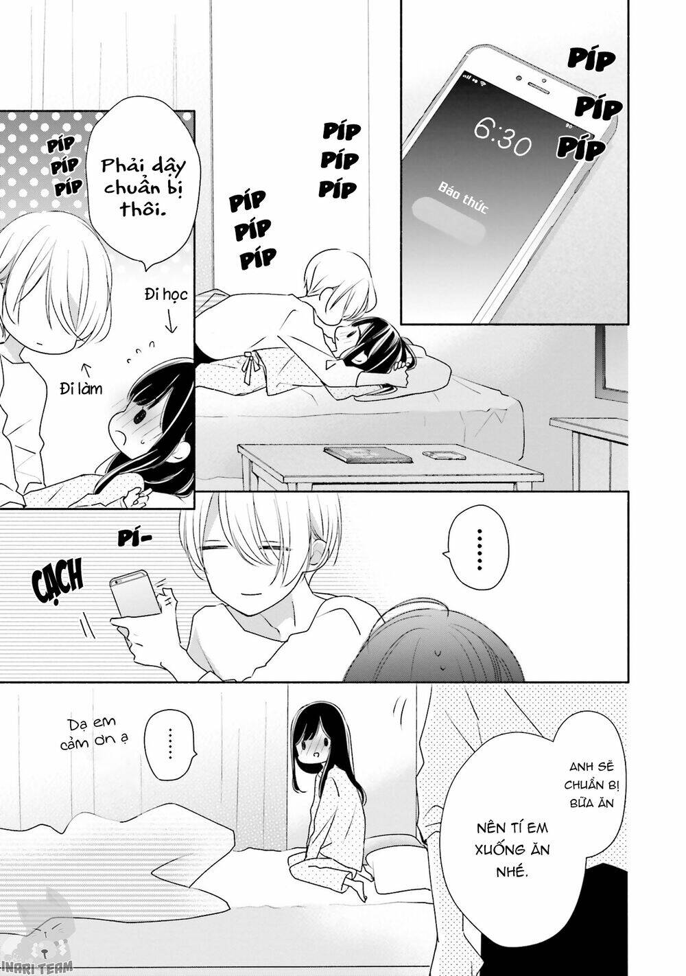 Tsugi Wa Sasetene: Chapter 30