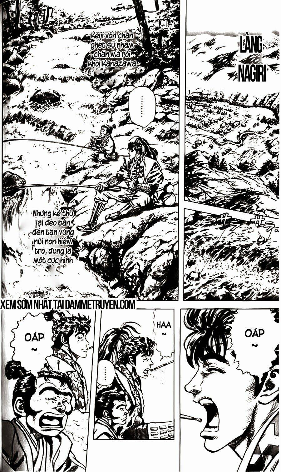 Bắc Đẩu Du Hiệp: Chapter 58