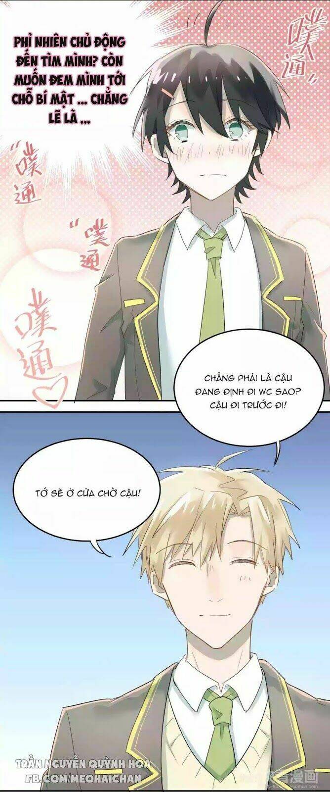 Đầu Gấu Biết Yêu: Chapter 6