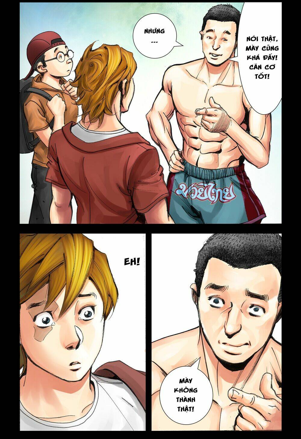 Kim Mông Không Teddy Kim: Chapter 10