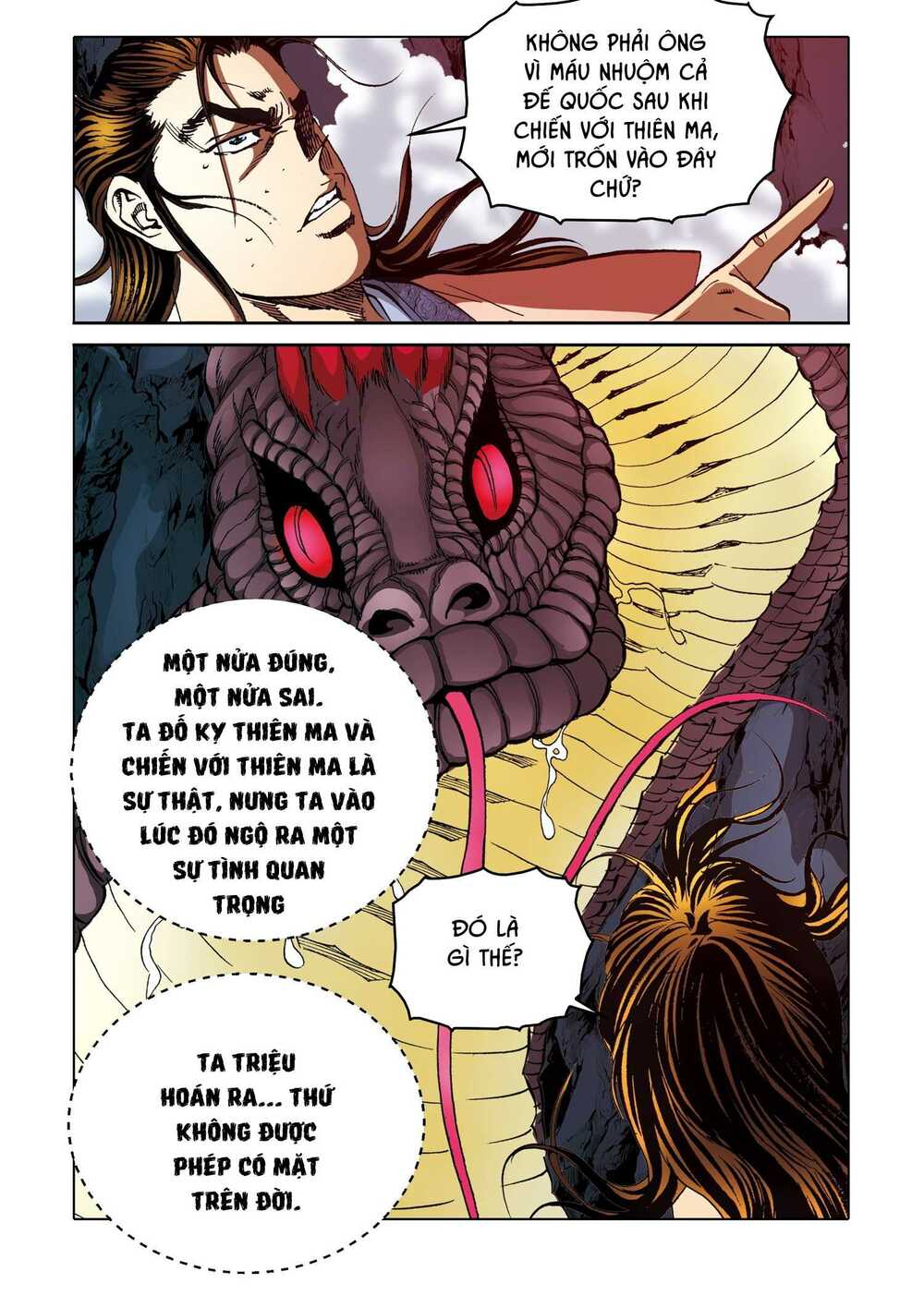 Nhật Tà Nguyệt Ma: Chapter 180