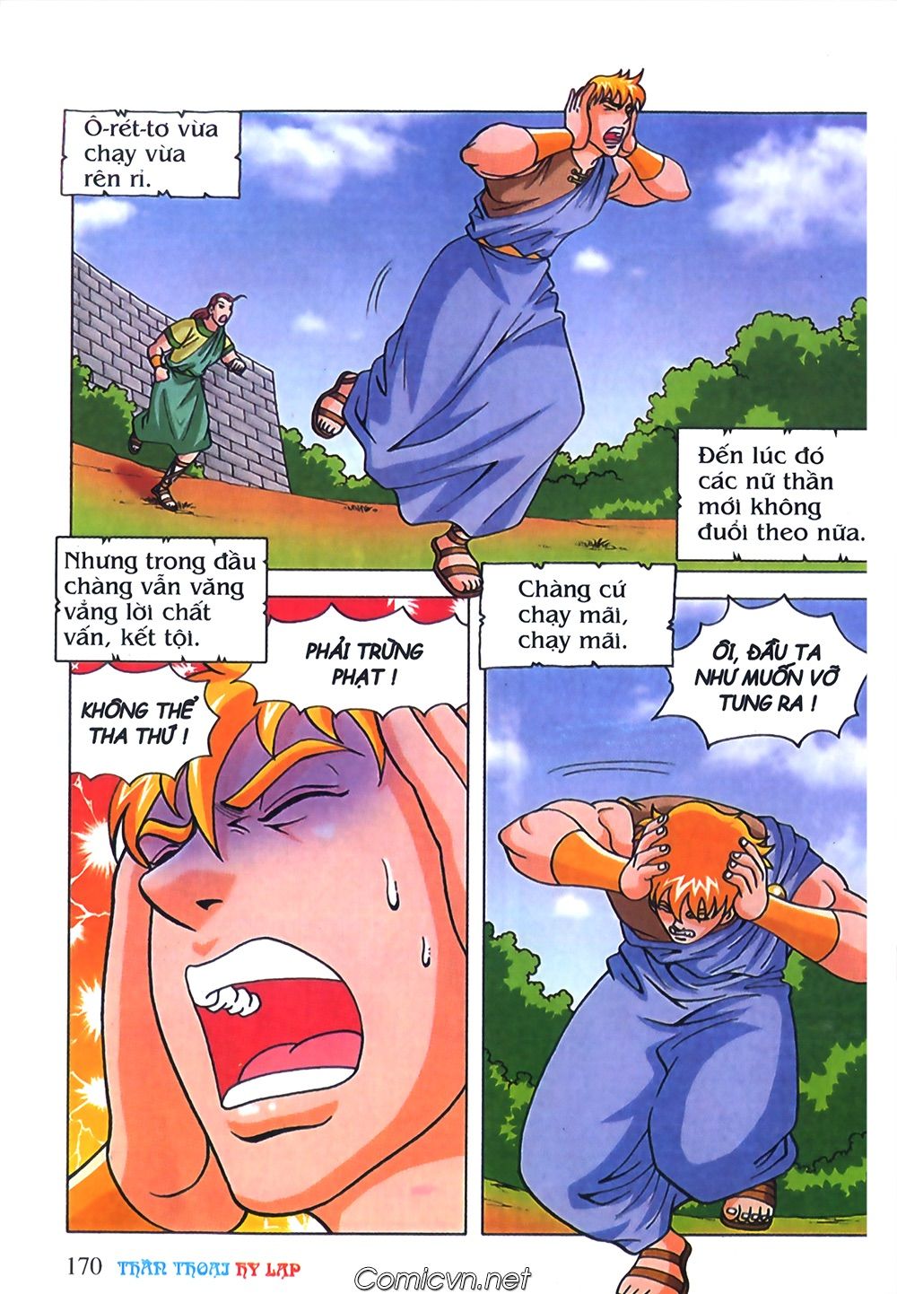 Thần Thoại Hy Lạp: Chapter 71