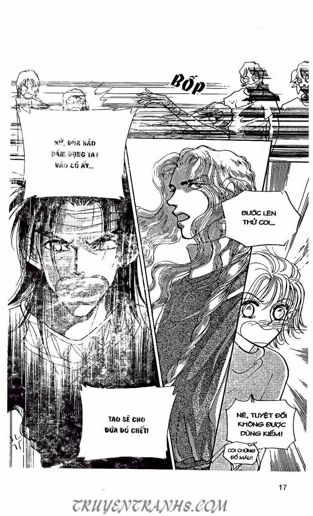 Hiệp Sĩ Nữ Hoàng: Chapter 36