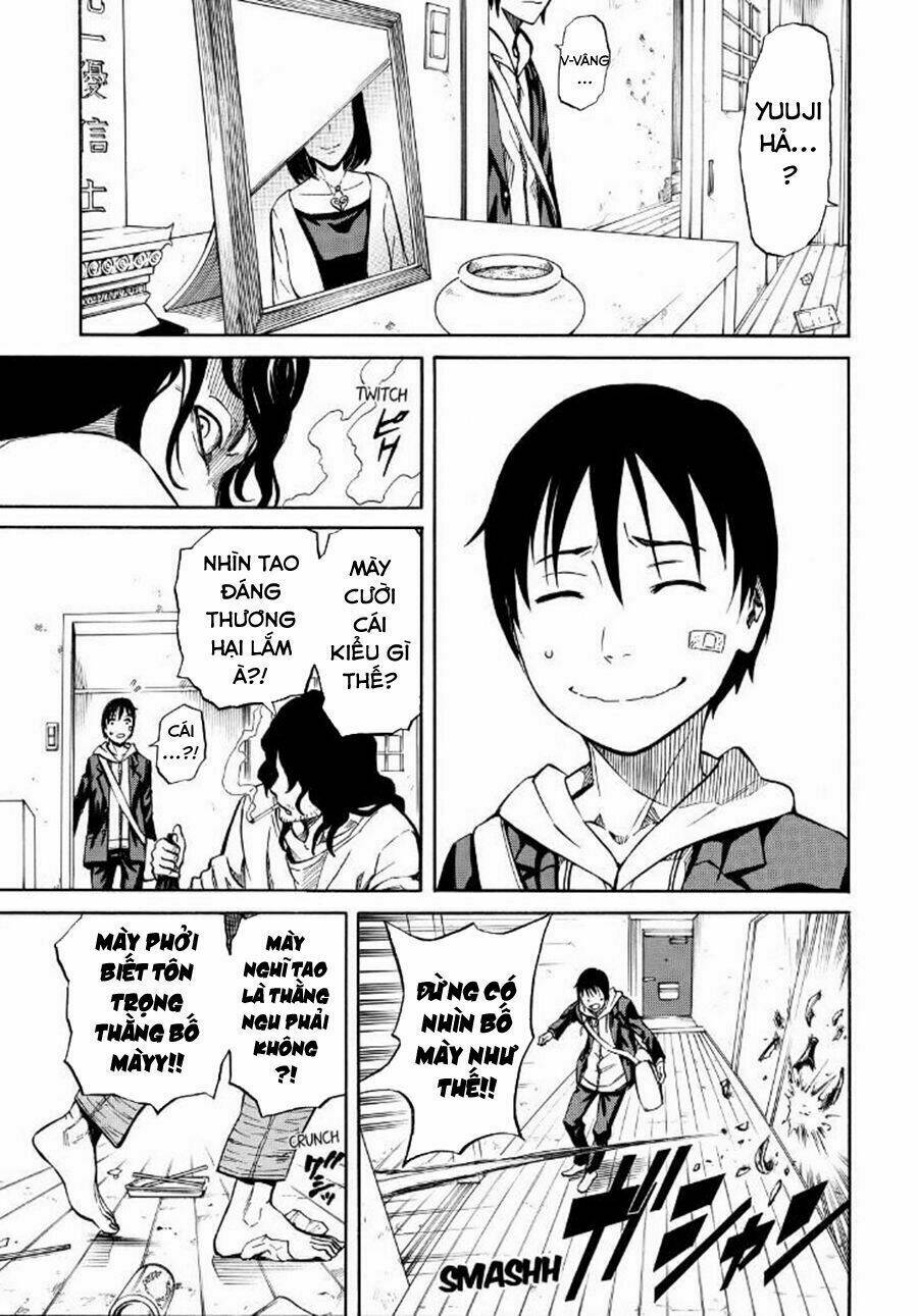 Sukedachi 09: Chapter 16