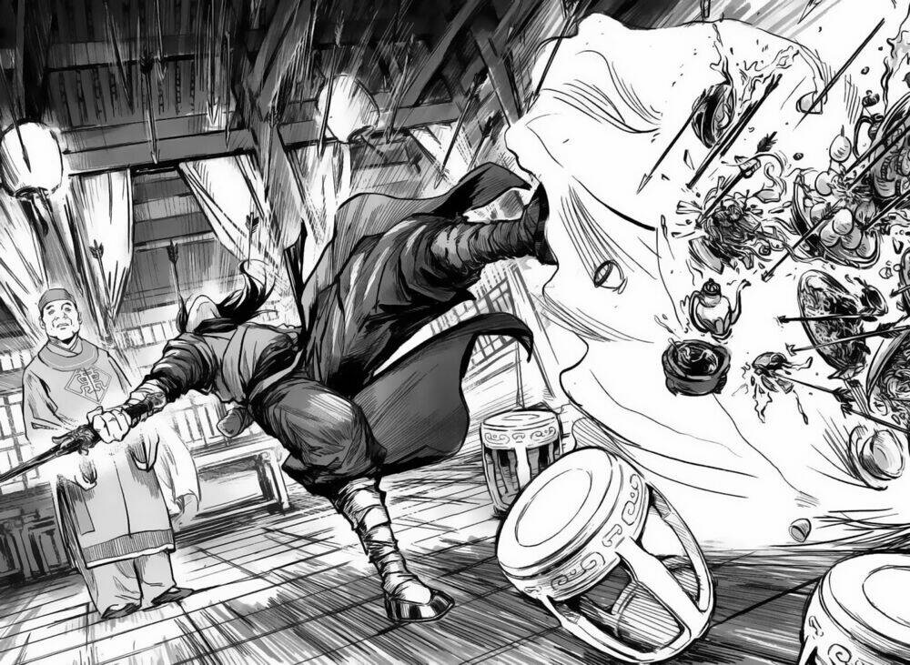 Thiết Huyết Nam Nhi: Chapter 19