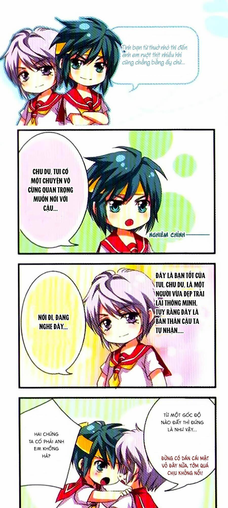 Manh Tam Quốc: Chapter 3
