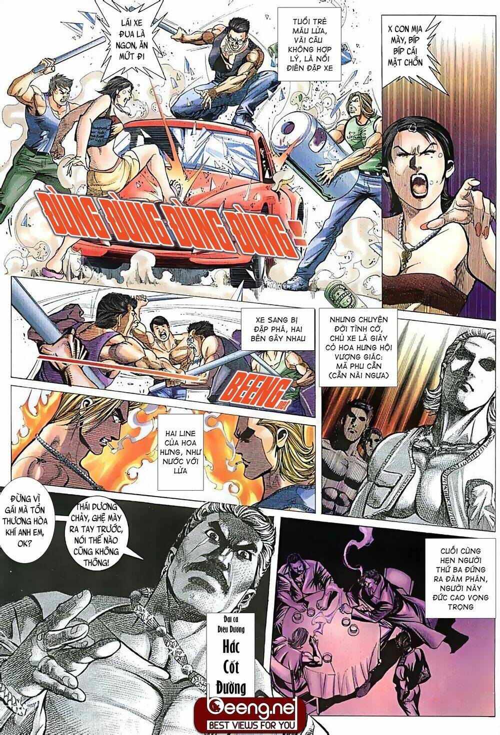 Hỏa Võ Anh Hùng: Chapter 30