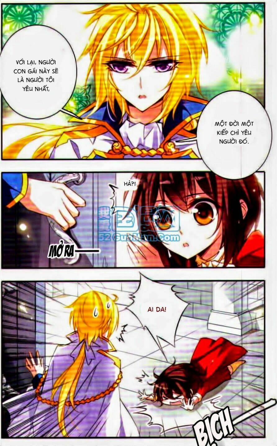 Kỵ Sĩ Hoang Tưởng Dạ: Chapter 41